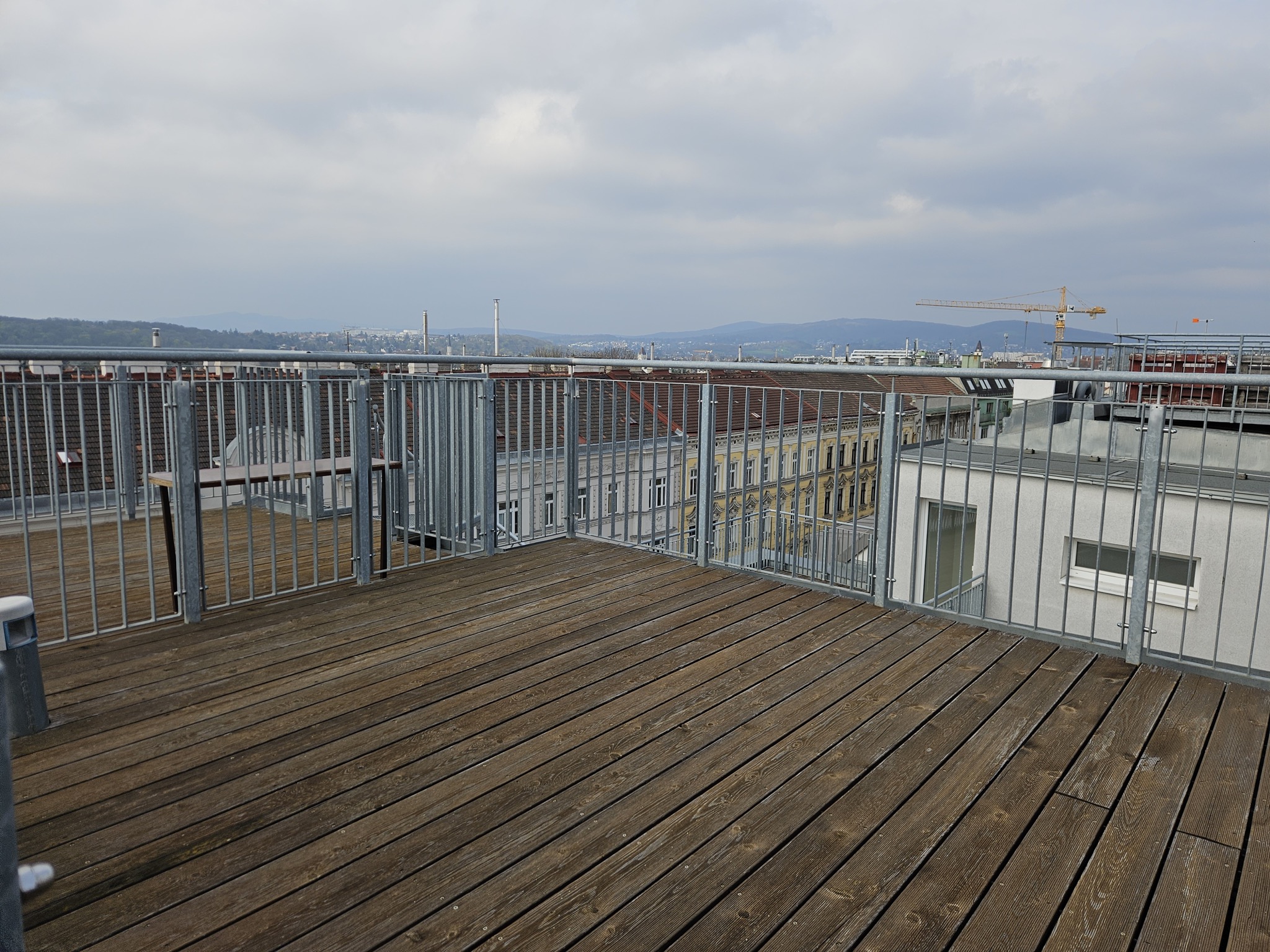 obere Terrasse